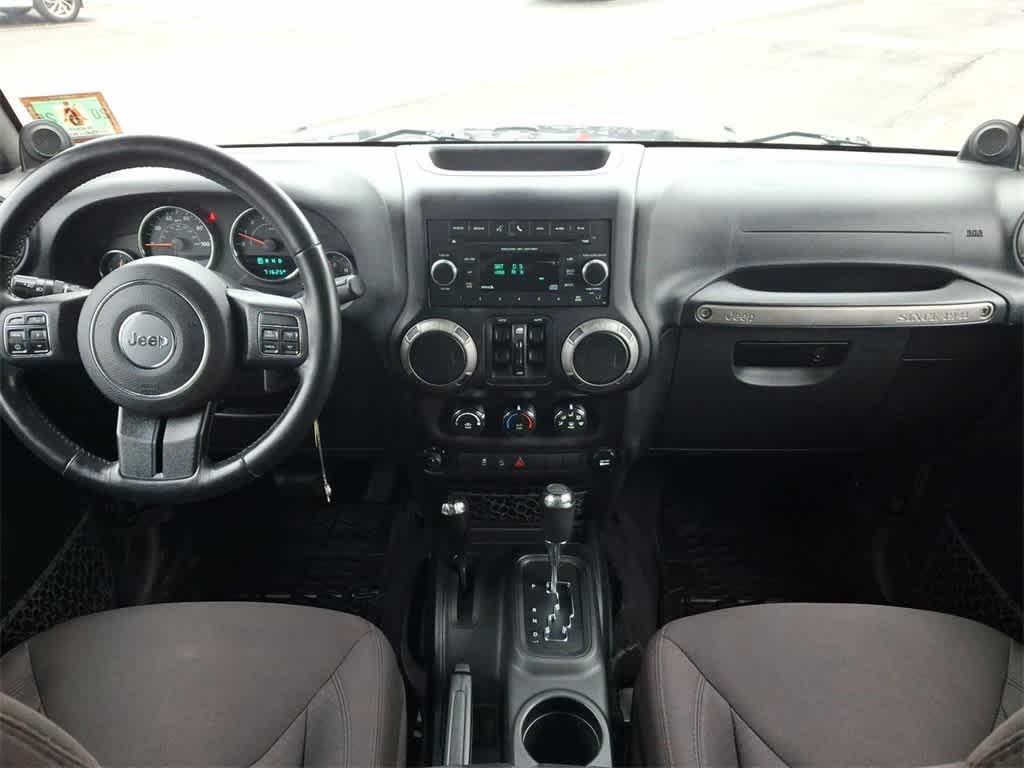 used 2014 Jeep Wrangler Unlimited car, priced at $15,567
