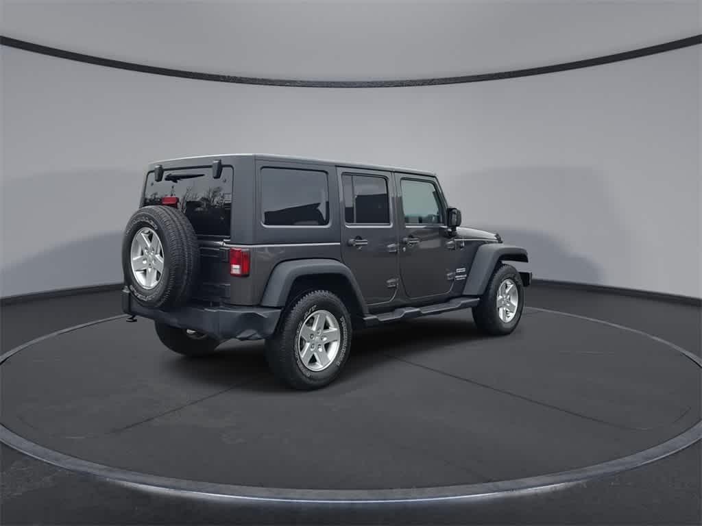 used 2014 Jeep Wrangler Unlimited car, priced at $15,567