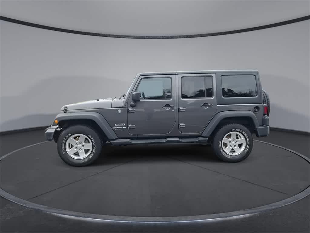 used 2014 Jeep Wrangler Unlimited car, priced at $15,567