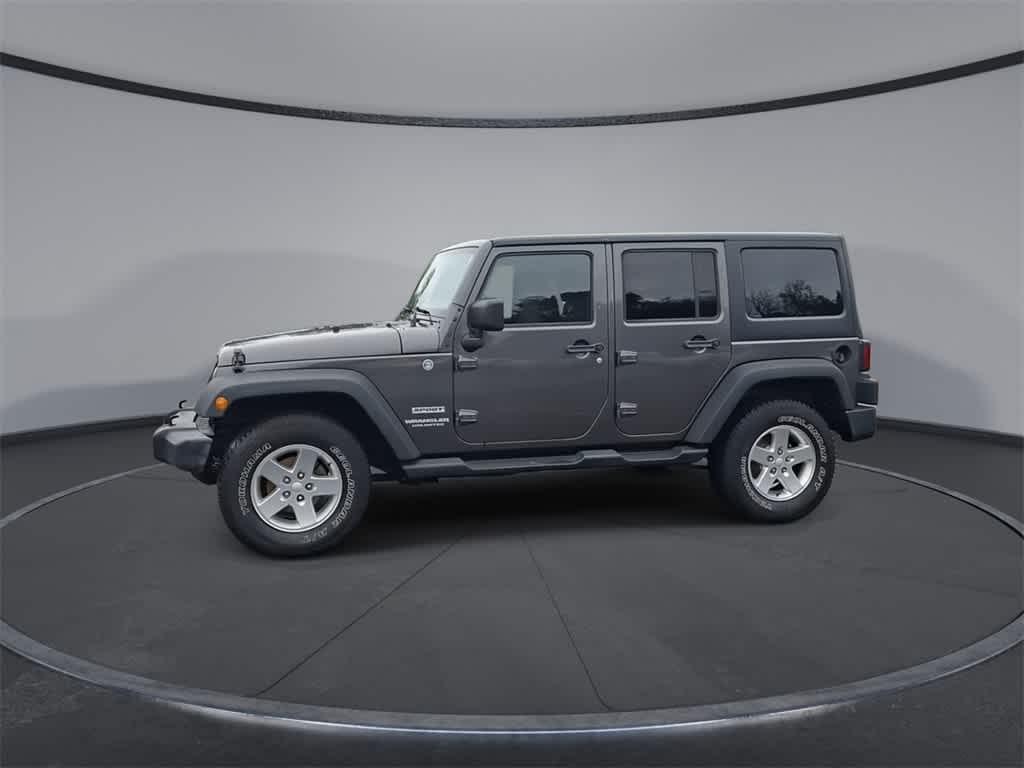 used 2014 Jeep Wrangler Unlimited car, priced at $15,567