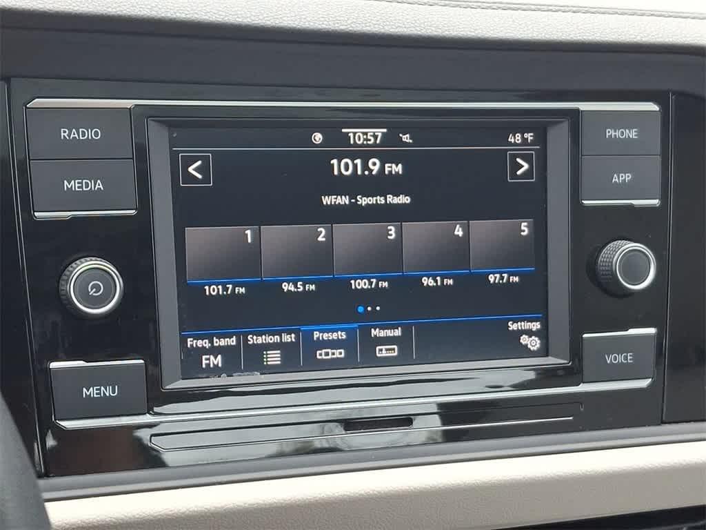 used 2023 Volkswagen Jetta car, priced at $19,597