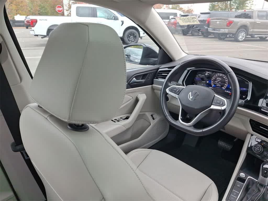 used 2023 Volkswagen Jetta car, priced at $19,597