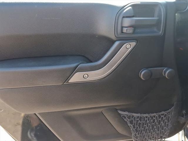 used 2012 Jeep Wrangler car, priced at $13,250