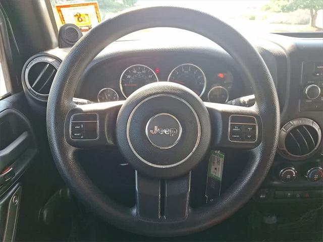 used 2012 Jeep Wrangler car, priced at $13,250