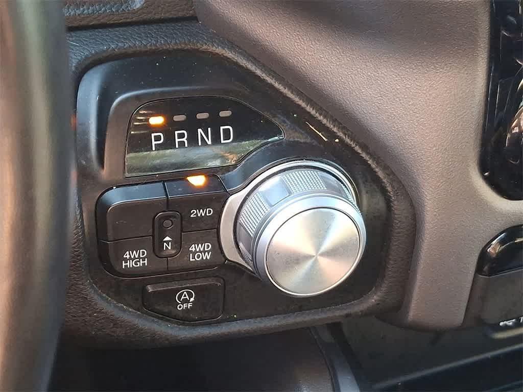used 2024 Ram 1500 car, priced at $38,995