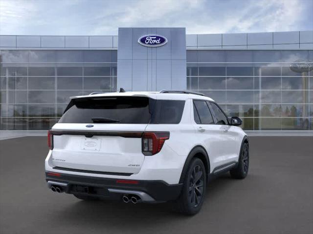 new 2025 Ford Explorer car, priced at $61,255