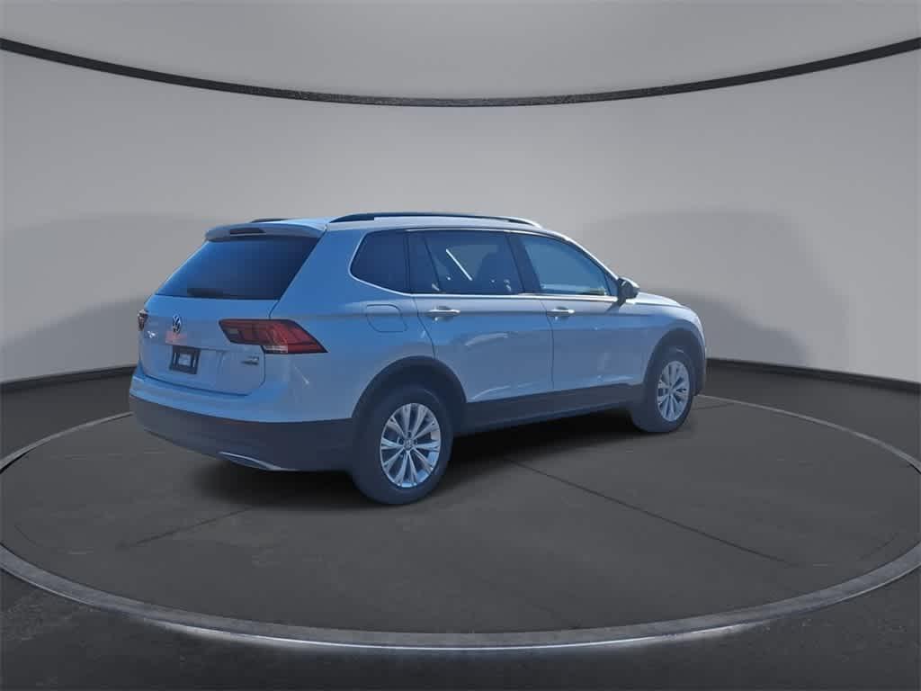 used 2018 Volkswagen Tiguan car, priced at $12,500