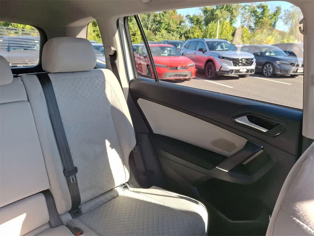 used 2018 Volkswagen Tiguan car, priced at $12,500