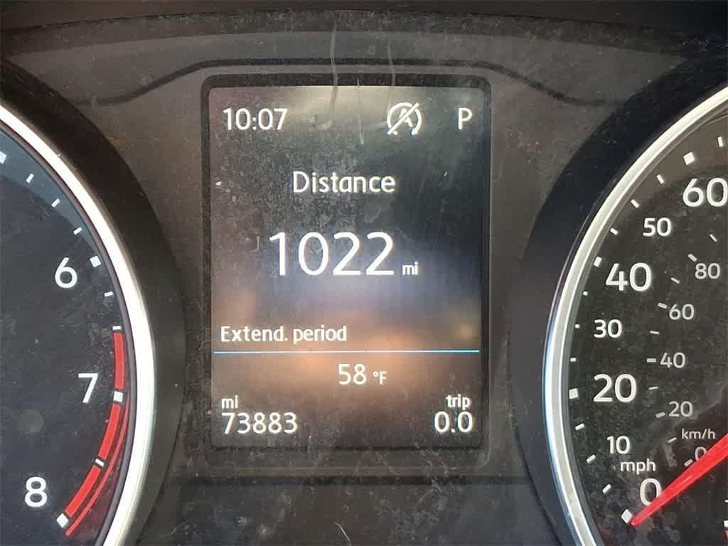 used 2018 Volkswagen Tiguan car, priced at $12,500