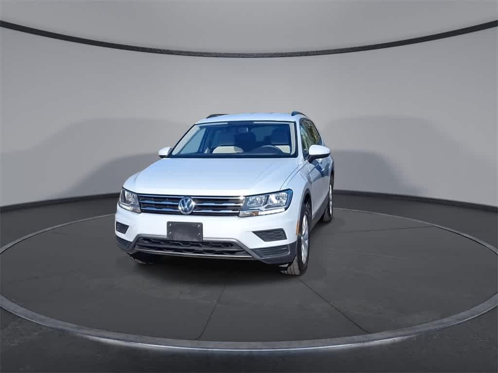 used 2018 Volkswagen Tiguan car, priced at $12,500