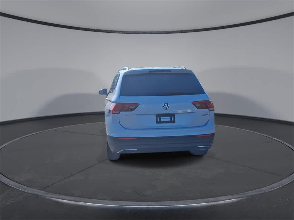 used 2018 Volkswagen Tiguan car, priced at $12,500