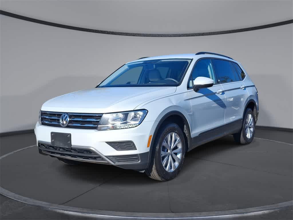 used 2018 Volkswagen Tiguan car, priced at $12,500