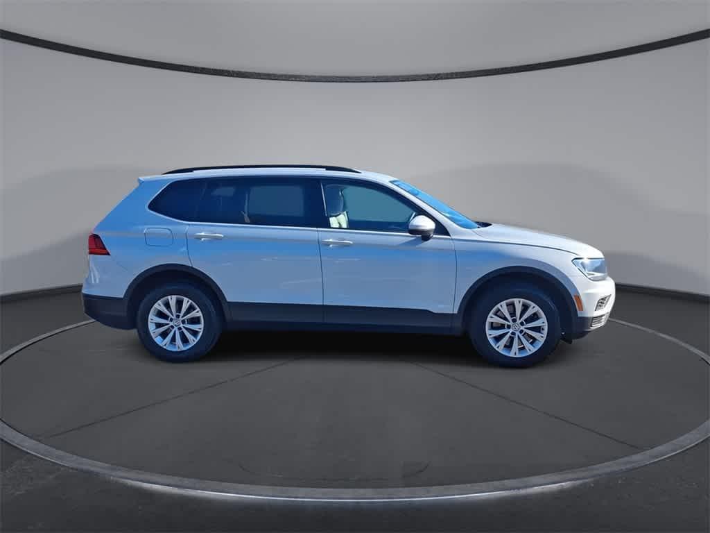 used 2018 Volkswagen Tiguan car, priced at $12,500