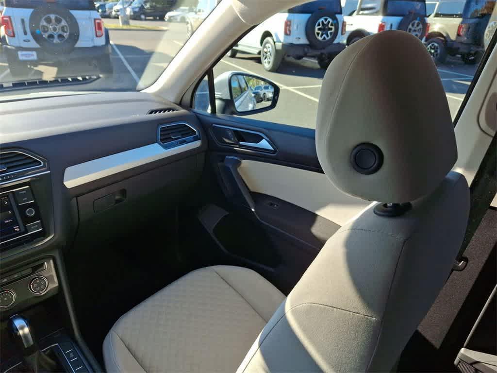 used 2018 Volkswagen Tiguan car, priced at $12,500