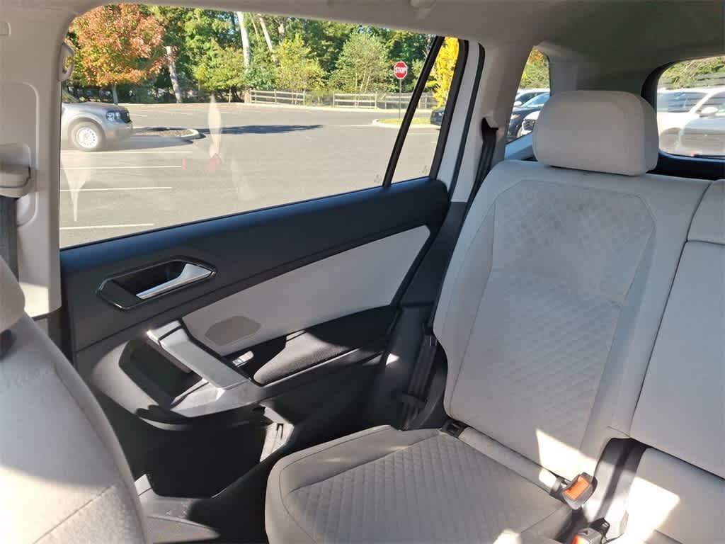 used 2018 Volkswagen Tiguan car, priced at $12,500