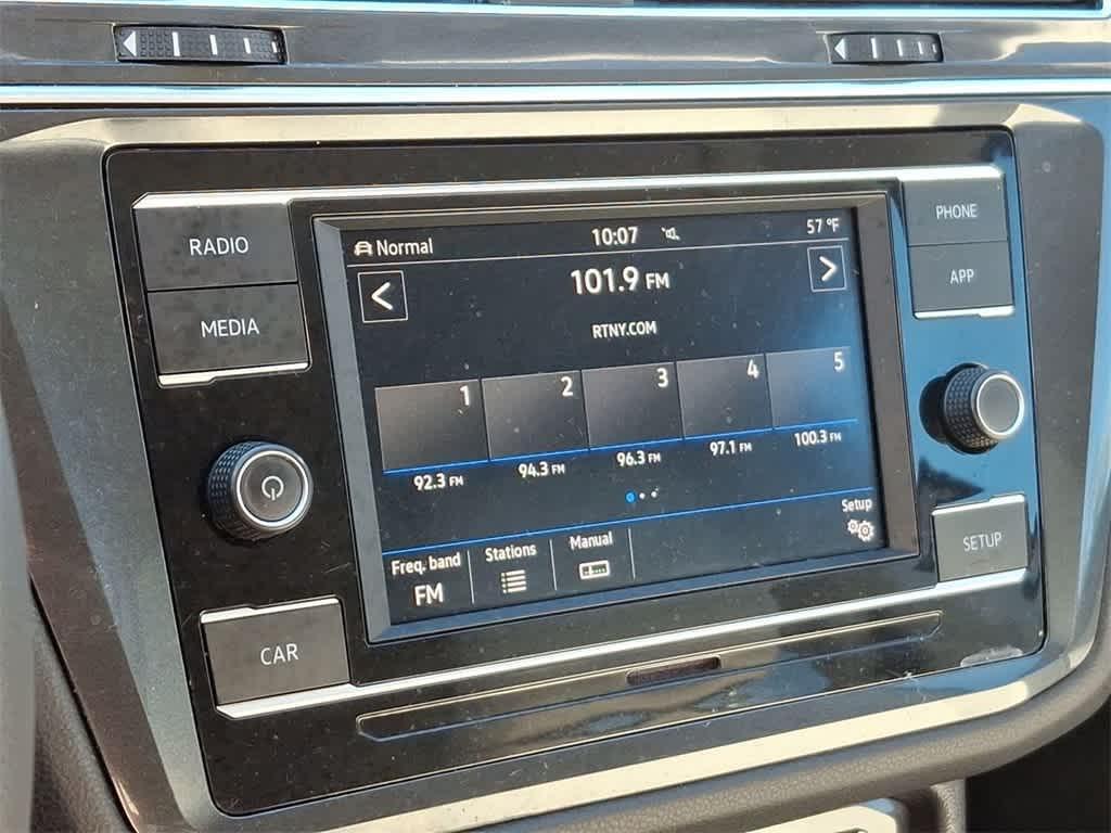 used 2018 Volkswagen Tiguan car, priced at $12,500