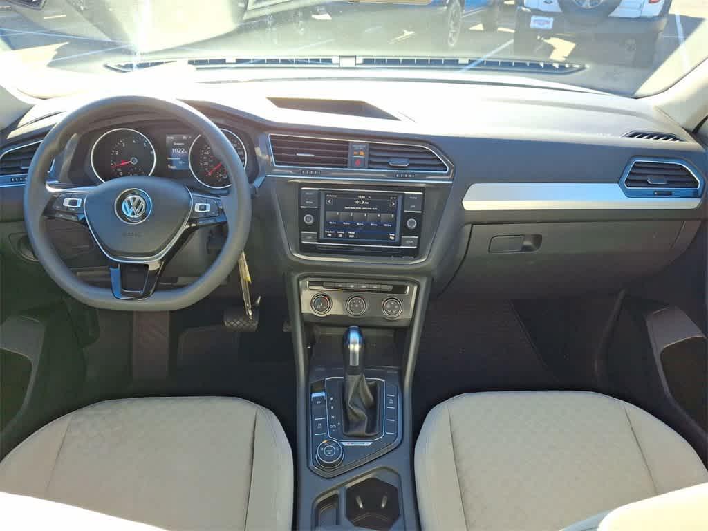 used 2018 Volkswagen Tiguan car, priced at $12,500