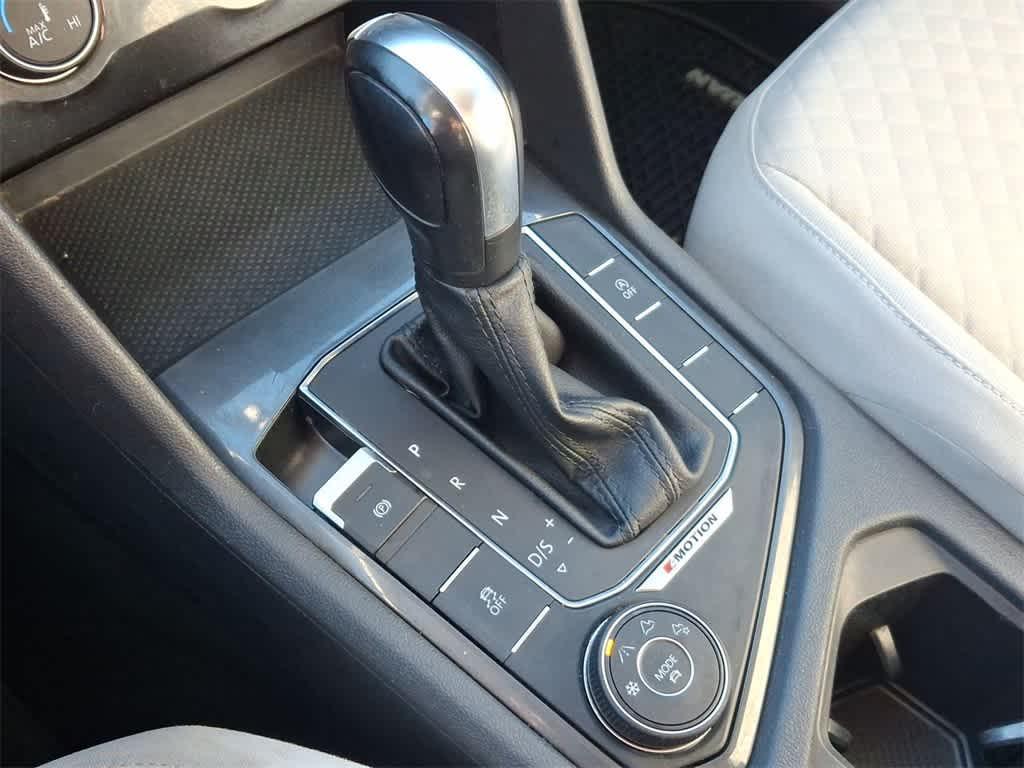 used 2018 Volkswagen Tiguan car, priced at $12,500