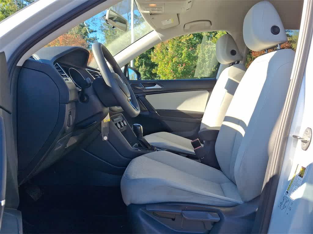 used 2018 Volkswagen Tiguan car, priced at $12,500