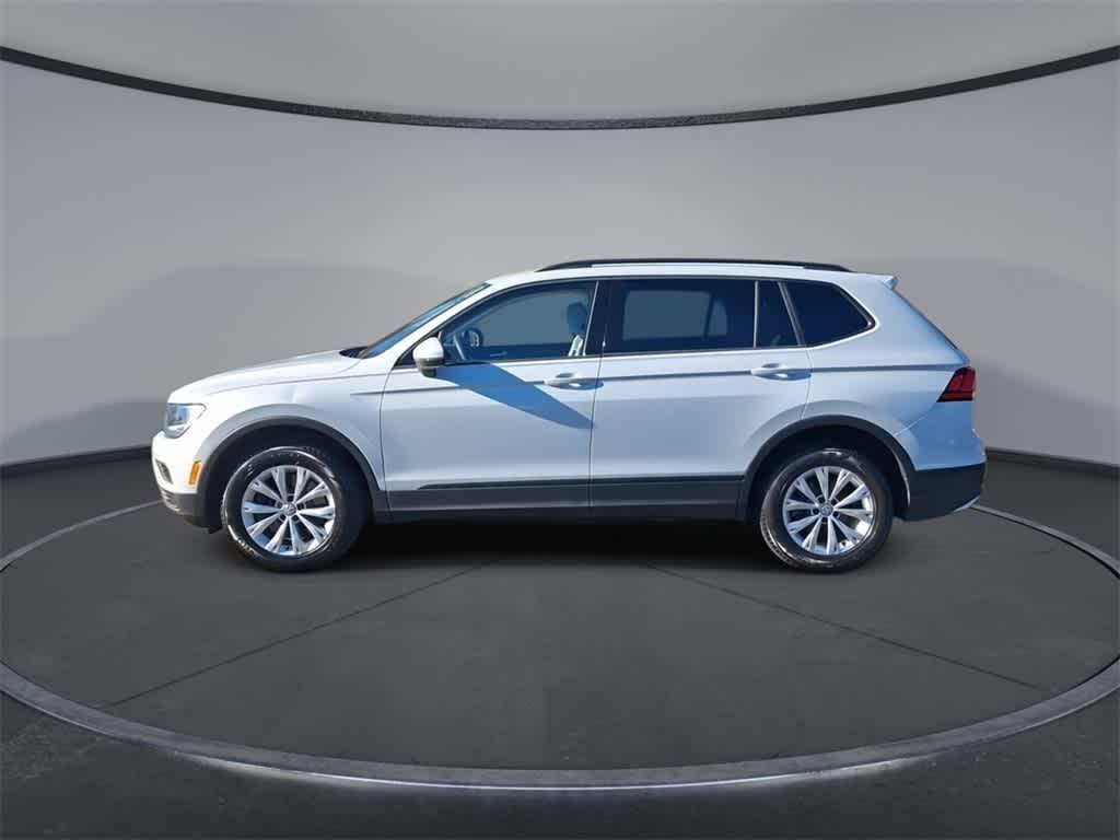 used 2018 Volkswagen Tiguan car, priced at $12,500