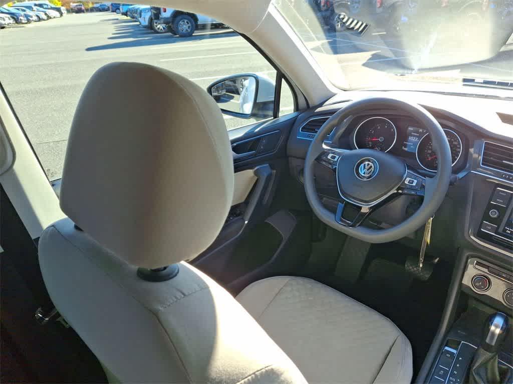 used 2018 Volkswagen Tiguan car, priced at $12,500