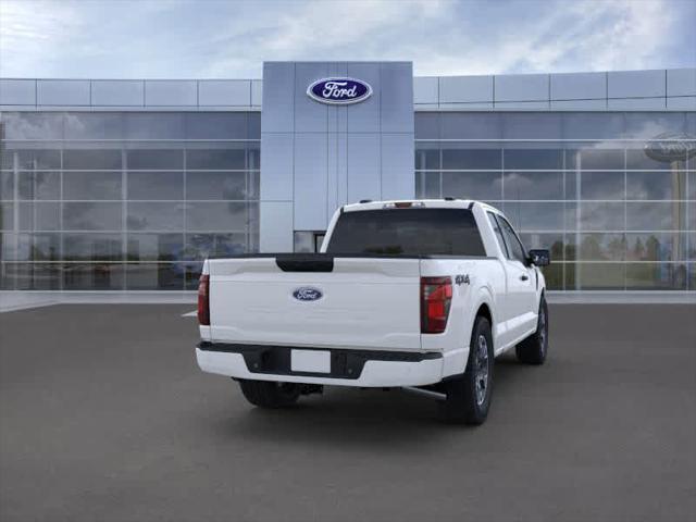 new 2024 Ford F-150 car, priced at $51,455