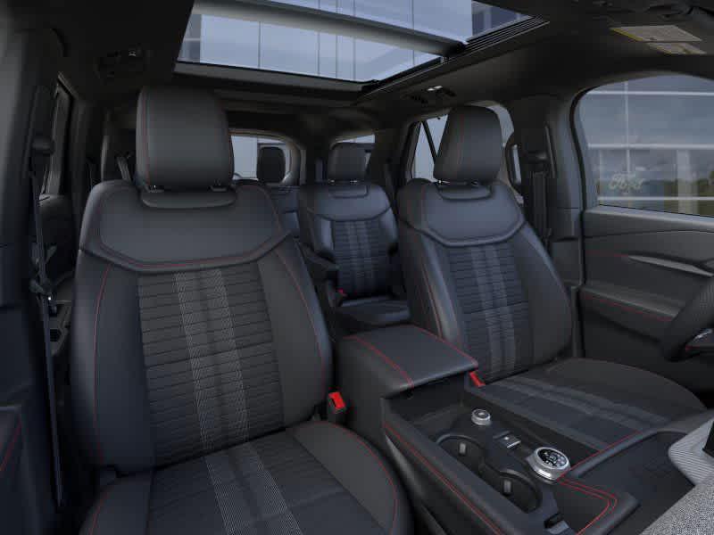 new 2025 Ford Explorer car, priced at $47,954