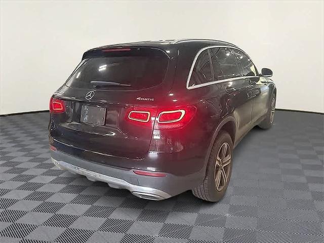 used 2020 Mercedes-Benz GLC 300 car, priced at $18,193