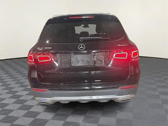 used 2020 Mercedes-Benz GLC 300 car, priced at $18,193