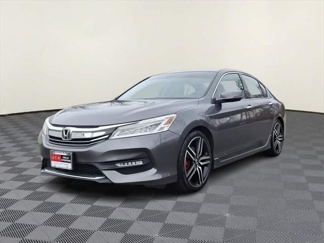 used 2016 Honda Accord car, priced at $16,543