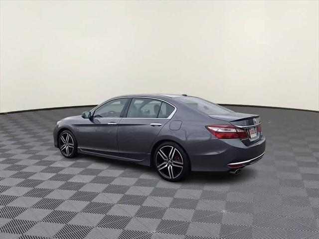 used 2016 Honda Accord car, priced at $16,543