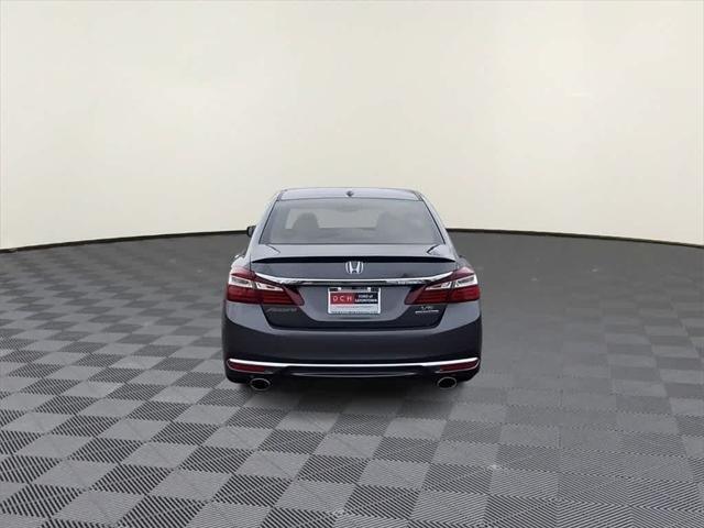 used 2016 Honda Accord car, priced at $16,543