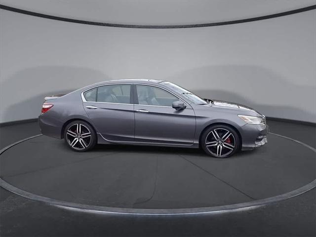 used 2016 Honda Accord car, priced at $16,543