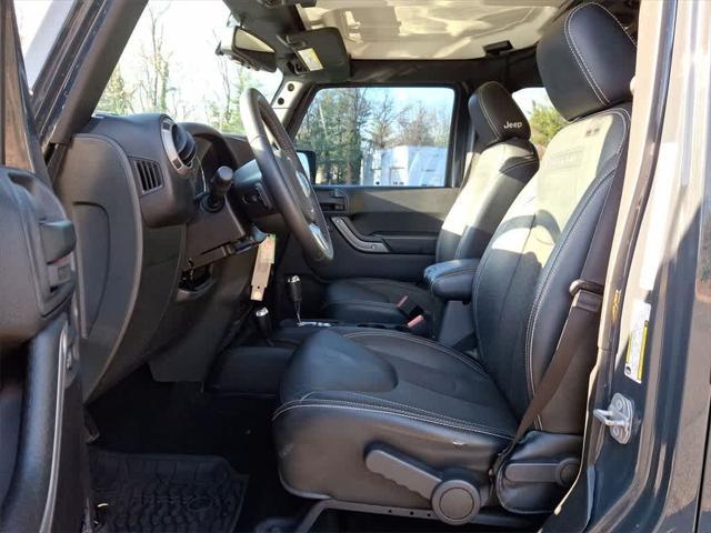 used 2016 Jeep Wrangler Unlimited car, priced at $20,777