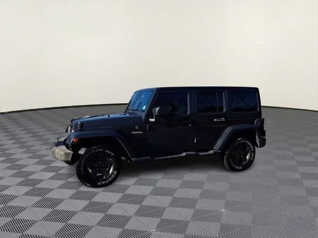 used 2016 Jeep Wrangler Unlimited car, priced at $20,777