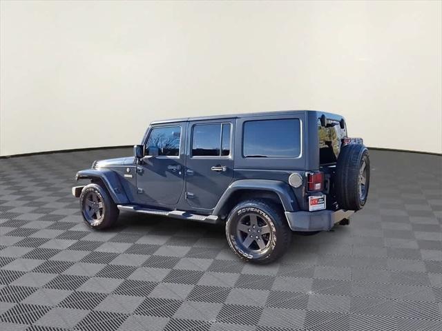 used 2016 Jeep Wrangler Unlimited car, priced at $20,777