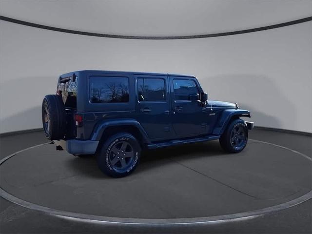 used 2016 Jeep Wrangler Unlimited car, priced at $20,777