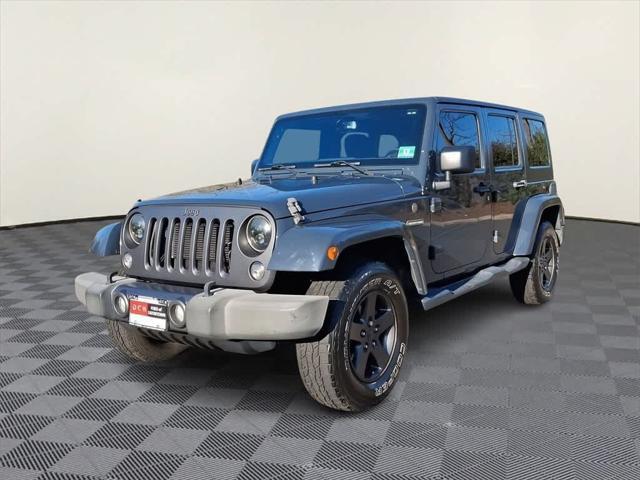 used 2016 Jeep Wrangler Unlimited car, priced at $20,777