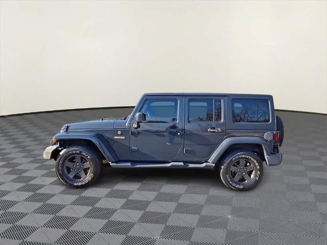 used 2016 Jeep Wrangler Unlimited car, priced at $20,777