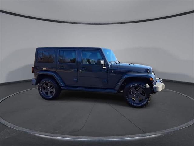 used 2016 Jeep Wrangler Unlimited car, priced at $20,777