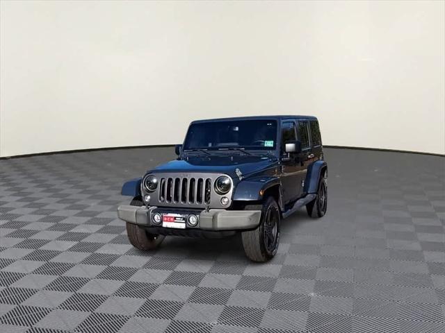 used 2016 Jeep Wrangler Unlimited car, priced at $20,777