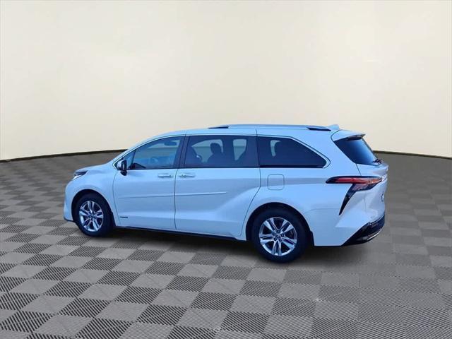 used 2021 Toyota Sienna car, priced at $42,345