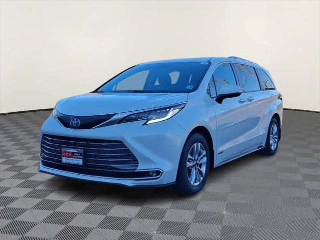 used 2021 Toyota Sienna car, priced at $42,345