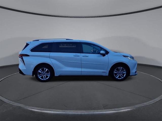 used 2021 Toyota Sienna car, priced at $42,345