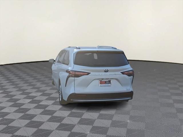 used 2021 Toyota Sienna car, priced at $42,345