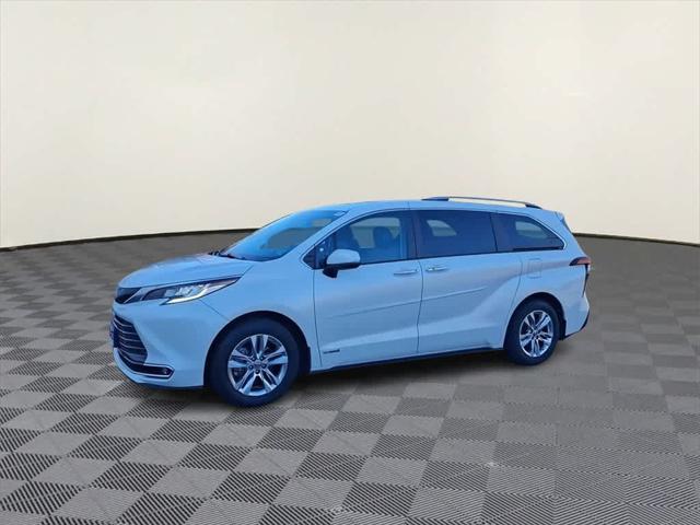 used 2021 Toyota Sienna car, priced at $42,345