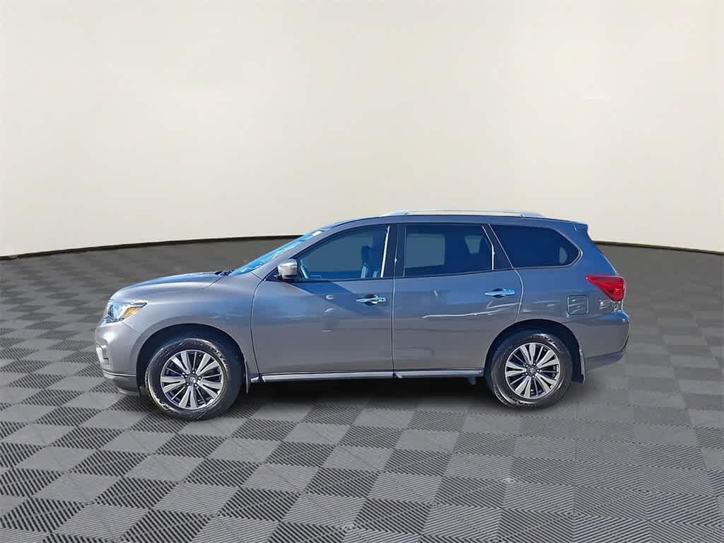 used 2017 Nissan Pathfinder car, priced at $10,994