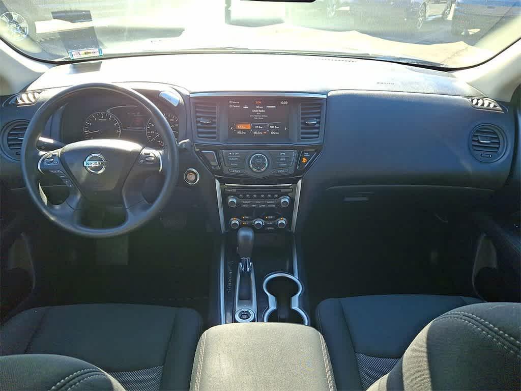 used 2017 Nissan Pathfinder car, priced at $10,994
