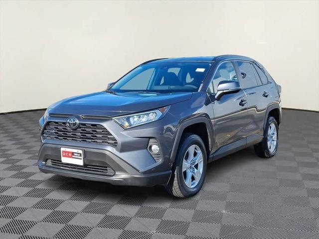 used 2021 Toyota RAV4 car, priced at $22,888