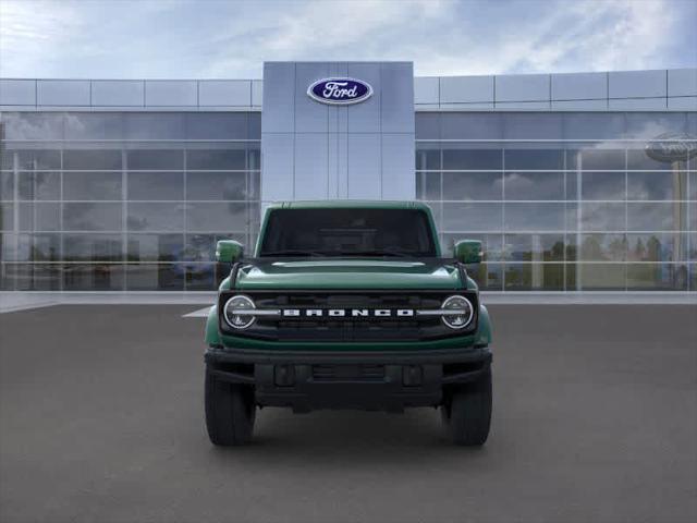 new 2024 Ford Bronco car, priced at $57,185